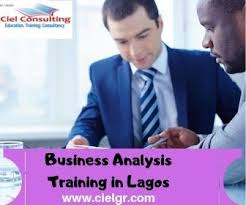 Business Analysis Training In Lagos Business Analysis Project Management Professional Analysis