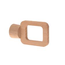 Aractéristiques quantité par unité de vente 2 finition ton pierre largeur 85 mm longueur 15 cm hauteur 8,50 cm diamètre 50 mm poids 510 g composition 100% bois. Embout Pour Barre A Rideau En Bois Rectangle Brut A Peindre Barre A Rideaux A Composer Tringle Decoration Decoration Interieur