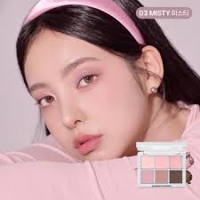 2n [exclusive Launching Irene Pick] [New] 2an Verami Eye Palette 5colors 04  New Day