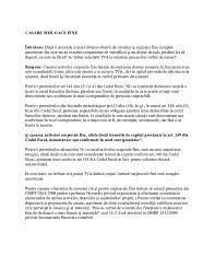 Pentru mijloacele fixe care au o durata de utilizare pana la 5 ani. Doc Casare Mijloace Fixe Tincuta Pana Academia Edu