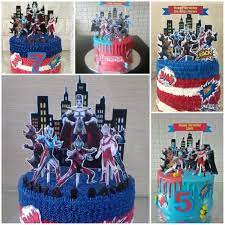 Maybe you would like to learn more about one of these? Ultraman Cake Custom Cake Birthday Cake Kue Ulang Tahun Enak Cimahi Shopee Indonesia