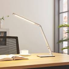 Ausgestattet mit 36x led smd 2835,. Alu Led Schreibtischlampe Nicano Mit Dimmer Kaufen Lampenwelt De