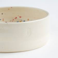 Finding the best rabbit food bowl can be tough. Ceramic Dog Food And Water Bowl Little Dots Make Them Roar