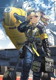 Here presented 48+ flight attendant drawing images for free to download, print or share. Pilot Original Gunime Anime Character Design Anime Characters Anime Military