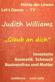 Born björn kristian ulvaeus on 25th april. Judith Williams Glaub An Dich Bekannt Aus Die Hohle Der Lowen Let S Dance Und Hse24 Judith Williams Verkauft Let S Dance Judith Williams Kosmetik Glaube