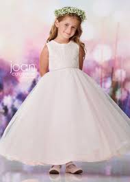 Joan Calabrese By Mon Cheri 119393x Half Size Flower Girls Dress