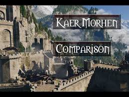 Cd projekt red via polygon. Kaer Morhen Through The Ages Witcher 1 Witcher 3 Wild Hunt Youtube