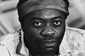 He doesn't have any spoken lines, and he doesn't seem to appear in the credits anywhere. Yaphet Kotto First Black Bond Villain And Alien Actor 81 Dies