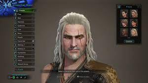 Custom Characters Geralt Of Rivia Monsterhunterworld