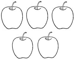 Feel free to print and color from the best 35+ apple coloring pages at getcolorings.com. Learn To Write Number 5 Learning The Preschool Activities Counting Numbers