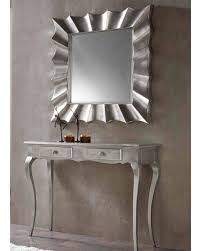 ( 4.6) out of 5 stars. Contemporary Console Table And Mirror Set 33c41