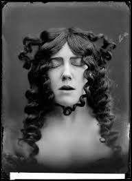 61 1911 in theatre, Black and white portrait photographs of actresses in  theatrical costumes Images: PICRYL