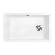 In addition, we offer prep, bar, bath and laundry sinks. Ruvati 31 X 19 Inch Epigranite Undermount Granite Composite Single Bowl Kitchen Sink Arctic White Rvg2033wh Walmart Com Walmart Com