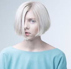 Line Mollerhaug Aurora Aksnes Bob Hairstyles Aurora