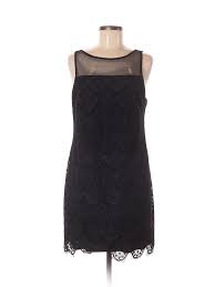 Details About Nwt Signature By Robbie Bee Women Black Cocktail Dress 8 Petite