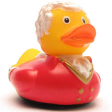 (mozart) wolfgang amadeus (27.1.1756, salzburg, 5.12.1791, vienna) is an austrian composer. Wolfgang Amadeus Mozart Quietscheentchen Von Duckshop Fur 5 10 Von Duckshop