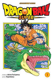 Dragon Ball Super Vol 1 1 Paperback May 02 2017 In 2020 Dragon Ball Super Dragon Ball Super Manga Book Dragon