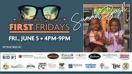 Summer Bash First Friday