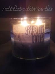 Candle Spotlight Sparkling Icicles
