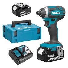 Clé à chocs visseuse à chocs parkside makita teccpo wish. Visseuse A Chocs Makita Dtd152rtj 18 V Li Ion 2 X 5 Ah 165 Nm