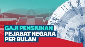 Maybe you would like to learn more about one of these? Gaji Pensiunan Pejabat Negara Per Bulan Kumparan Com