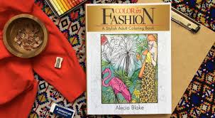 Subscribe today and get access to the coloring page library, with over 40 pages contributed by the artists! Color In Fashion Adult Coloring Book Review Giveaway Cleverpedia