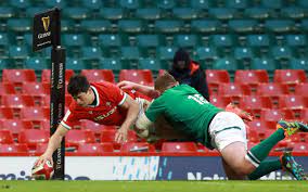 The wallabies have romped back into their world cup match against. Louis Rees Zammit Seals Wales Win Against Battling 14 Man Ireland