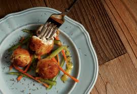 Goat Cheese Balls With Mango Sauce Vegiholic Recipe Food Cheese Ball Goat Cheese Ball Recipe