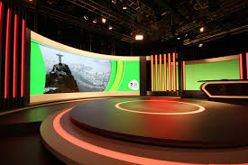 #4 los angeles clippers when: Vuepix 4k Screen For Rio 2016 Olympics Studio Vuepix Infiled
