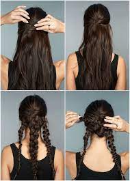 silvester frisur hochgesteckt selber machen anleitung instruction hairstyle hair frisur hochgesteckt hochsteckfrisur festliche hochsteckfrisuren