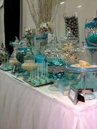 Pin By Kathy Ebling Moore On Engagement Party Wedding Candy Table Wedding Candy Silver Wedding Decorations