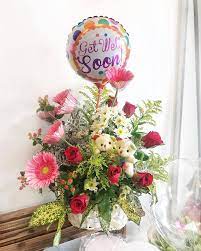Get well soon bouquet of flowers images. Online Babra Get Well Soon Bouquet Delivery Get Well Soon Bouquet For Sale Temptation Florist