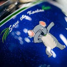 Valtteri bottas full scale helmets. Valtteri Bottas Helmet For The Australian Grand Prix Formula1