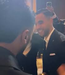 احضان الشحات والشيبي .. الصلح خير