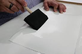When it comes to watercolor, your paper choice can make or break a painting. Flattening A Transparent Watercolor Painting On Paper Just Paint