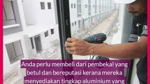 Tingkap nako ni ada yang 4,5,6,7,8,9 dan10 daun. Harga Tingkap Aluminium Malaysia Rumah Idaman Pemasangan Tingkap Rumah