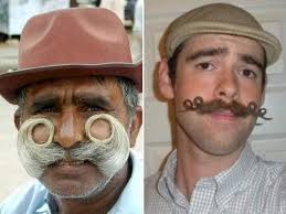 Let's go old heads! What were these mustaches best known as? 😂