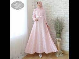 Trend baju muslim pengantin baju gamis nikah via bajugamislebaranku.blogspot.com. Model Baju Gamis Buat Akad Nikah Hijabfest