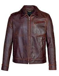 Lightweight Unlined Cowhide Trucker Jacket 582 In 2021 Leather Jacket Outfit Men Distressed Leather Jacket Leather Jacket Men