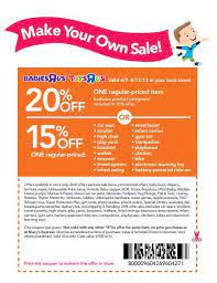 20 Off Babies R Us Coupon September 2020