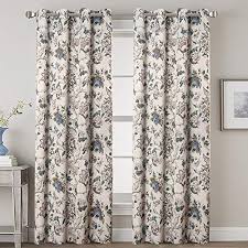 Maybe you would like to learn more about one of these? Blackout Curtains For Bedroom Thermal Insulated Room Darkening Grommet Curtains Panels Drapes For Living Room Traditional Floral Pattern In Sage And Brown 2 Panels 52 By 84 Inch Pricepulse