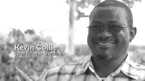 Bahamian Shareholder Kevin Collie