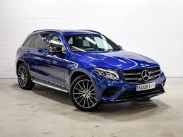 2018 Blue Mercedes Benz Glc Class 2 1 Glc220d Amg Line 4matic S S 5dr For Sale For 32950 In Stafford Staffordshire Mercedes Benz Glc Mercedes Benz Benz