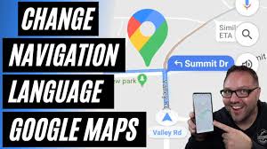 Jul 12, 2021 · go into the google maps app on your smartphone. How To Change Language On Google Maps Voice Navigation Youtube
