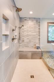 There are many obvious and not so obvious bathroom design ideas you can incorporate into a new bathroom or bathroom renovation. Master Bathroom Project Reveal Norwood Clients Eh Design Master Bathroom Renovation Bathroom Renovations Master Bathroom Design