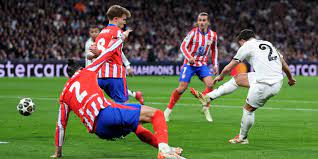 Real Madrid 2-1 Atlético Madrid Stats: Real Take Slender Lead Into Second  Leg | Opta Analyst