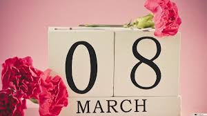 Der frauentag wird in russland groß gefeiert, ist einer der wichtigsten tage des am 8. Frauentag 8 Marz Kalender Hd Hintergrundbilder Herunterladen