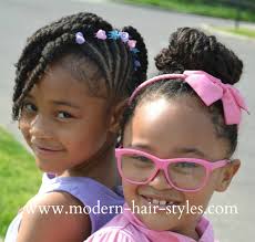 It is one of the most used hairstyles by american girls. Cute Little Girl Hairstyles With Weave Stylesummer