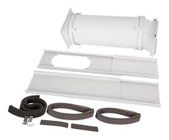 Attach the brace which supports the platform, on which the air conditioner will rest. Noma Portable Window Air Conditioner Accessory Kit Canadian Tire