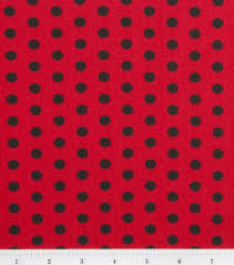 Black And White Polka Dot Fabric Joann Keepsake Calico Cotton Fabric Black Zest Dot On Red Calico Fabric Polka Dot Fabric Fabric